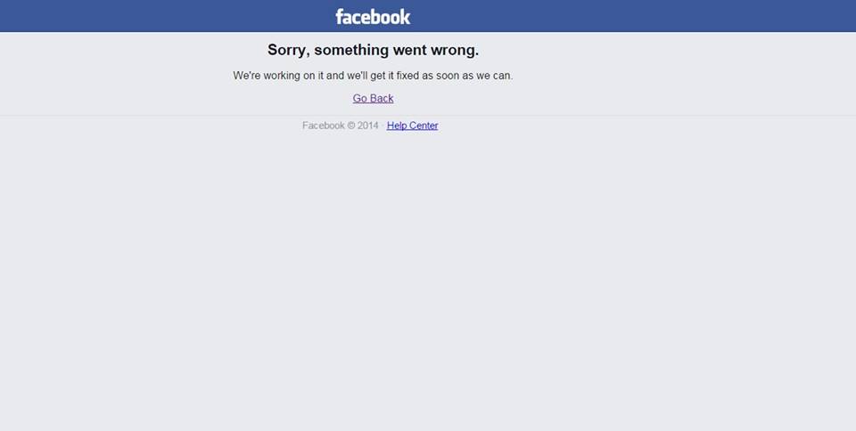 تعطل فيسبوك للمرة الثانية خلال أسبوع!