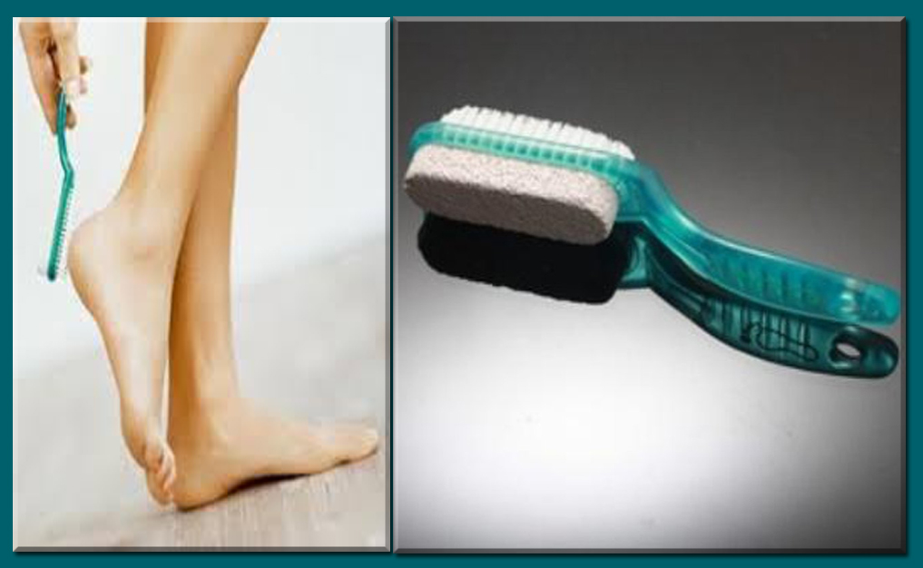 ORIFLAME Foot Care Pumice Brush Garda Remaja