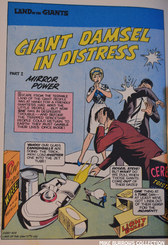 MOONBASE CENTRAL FOCUS ON LAND OF THE GIANTS IN PRINT