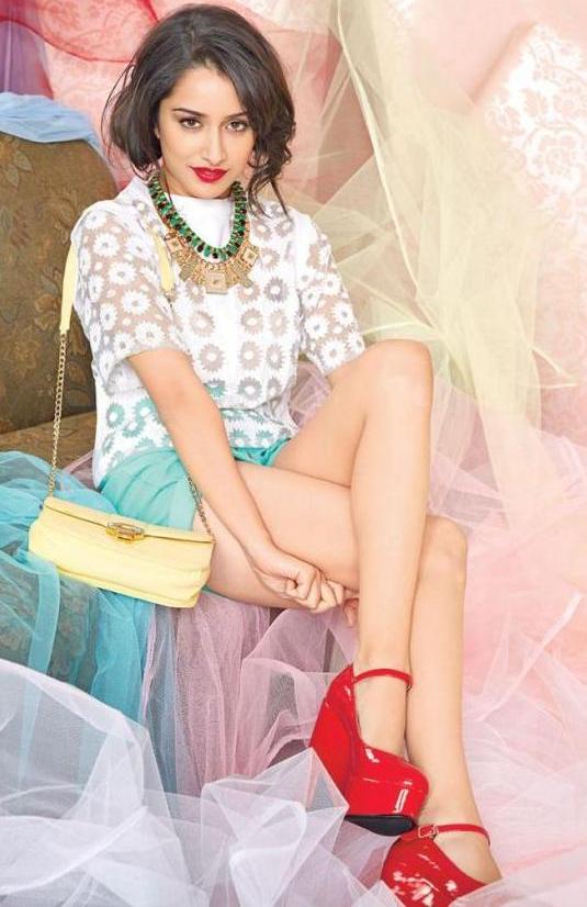 Shraddha Kapoor Hot Photoshoot For Cosmopolitan Magazine - Spicy Ammayi