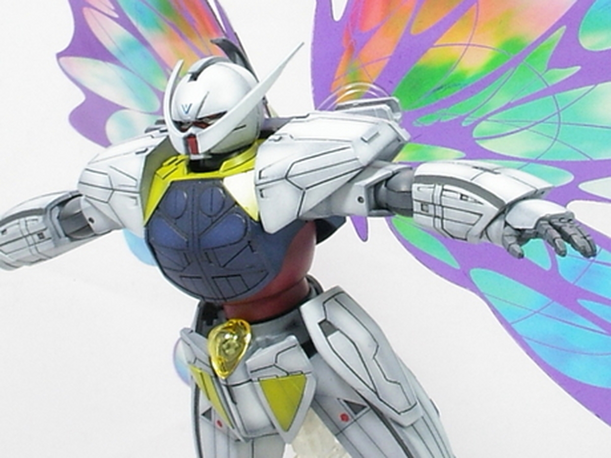 Custom Build Hgcc 1 144 Turn A Gundam Moonlight Butterfly Wings Custom Build Hgcc 1 144 Turn A Gundam Moonlight Butterfly Wings