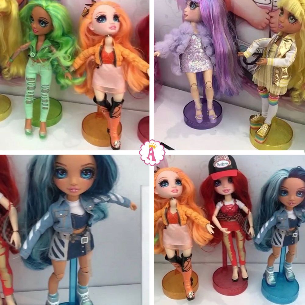 Куклы Rainbow Surprise Peel The Rainbow MGA Фэшн-куклы Rainbow Surprise Peel The Rainbow (MGA) новинки игрушек 2020