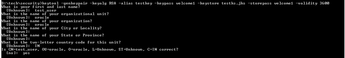 Oracle-FMW: Testing a secured proxy service from OSB test console