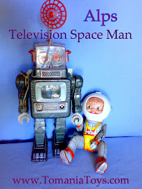 Alps TV Space Man