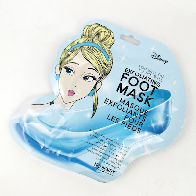 mad beauty mascarilla exfoliante de pies