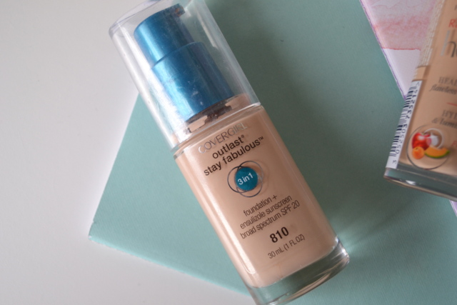 Covergirl Outlast Stay Fabulous Foundation