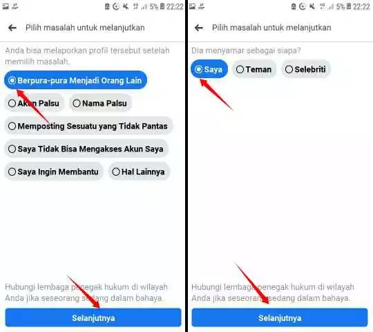 Cara Melaporkan Akun FB Palsu Agar ditutup Permanen