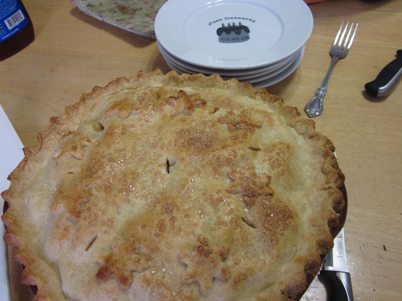 Life and Pie: Scottish Apple Pie (4 Stars)