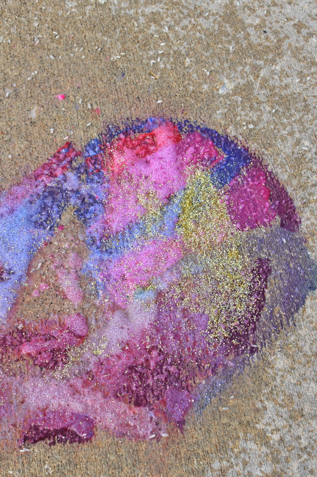 Huang Family Bubbling paint