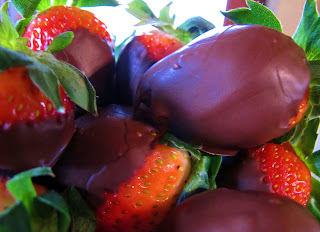 chocolate dipped strawberries