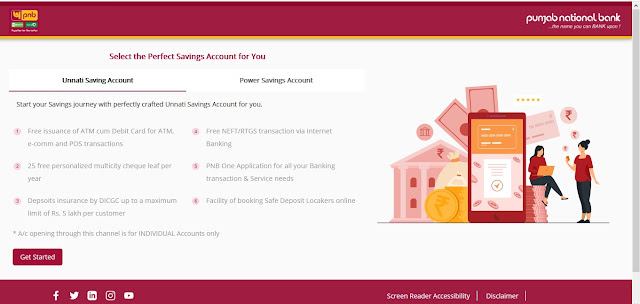 Zero Balance Account Opening Online PNB, Punjab National Bank Zero Balance Account Opening Online, online account opening pnb,