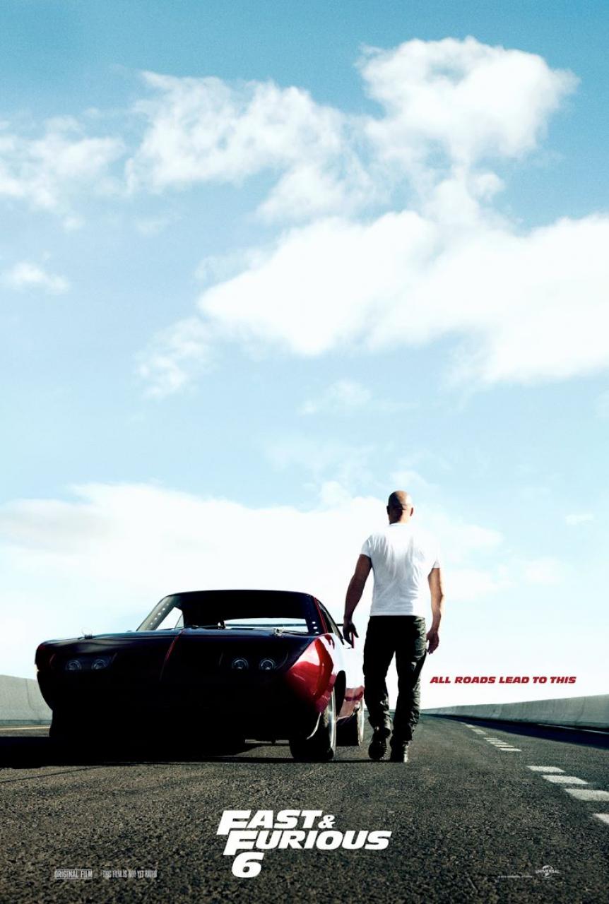 CLASSE DE CINEMA VELOZES E FURIOSOS 6