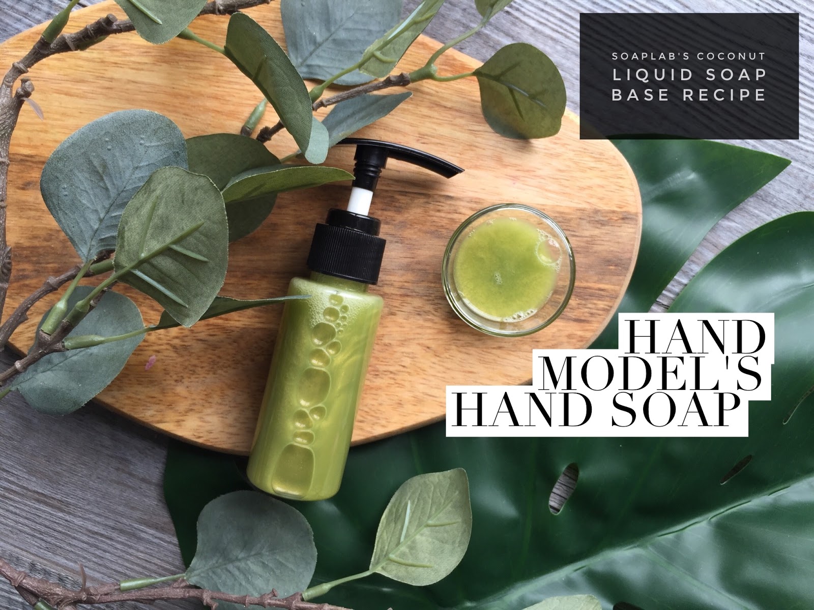 SoapLab Malaysia How To Make Soap For Hand wash (Dry Skin) in Malaysia