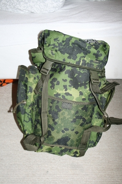 Webbingbabel: Danish Army Small Backpack 35 liters M84 - Para rygsæk M84