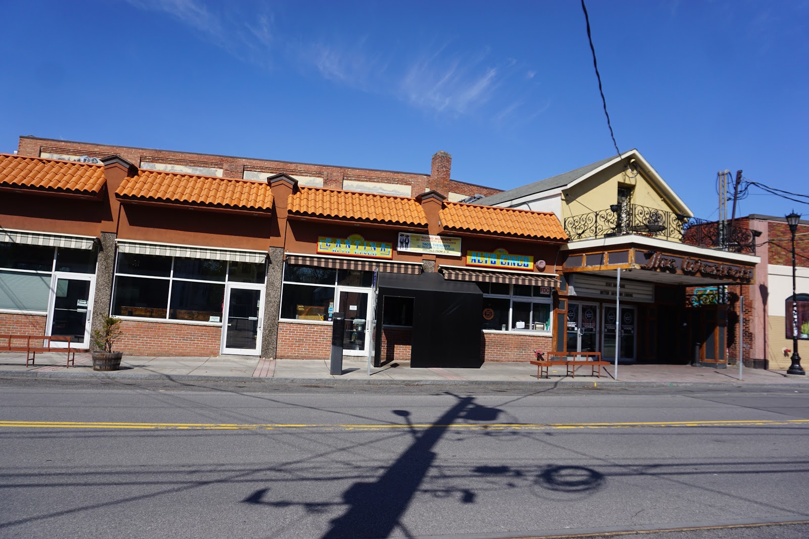 My Central New York All's Quiet on Westcott Street and a History of