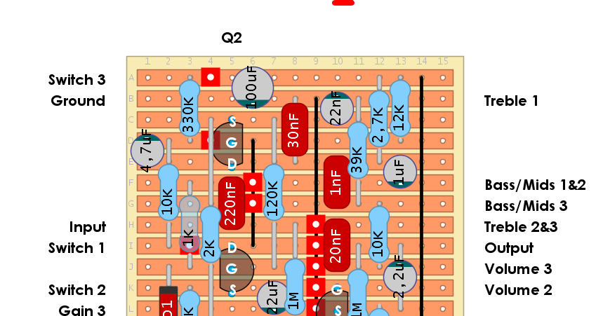Dirtbox Layouts: Fulltone Catalyst