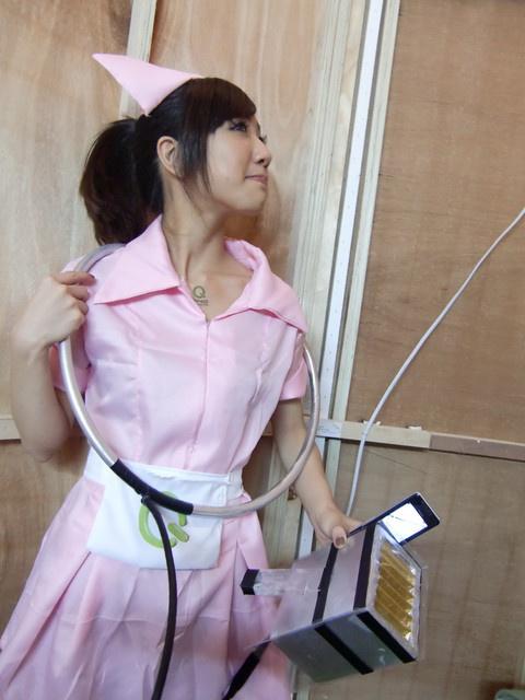 19歲的見習小護士