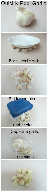 How To Peel Garlic Easy Way