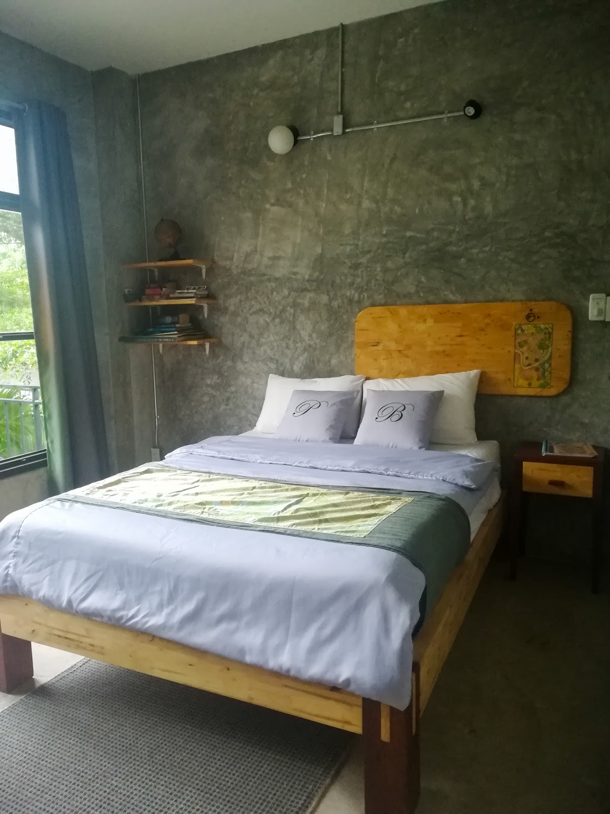Spanish Wanderluster The Picturebook Guesthouse, my favorite in Mae Sot.