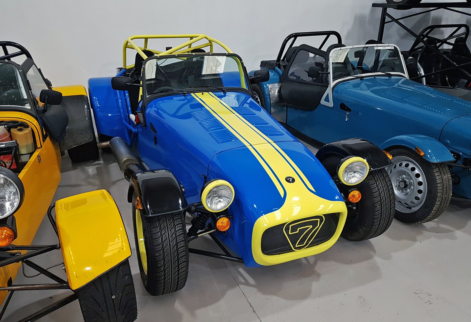 2019 Caterham 270R Racing Blog IVA and Race Prep