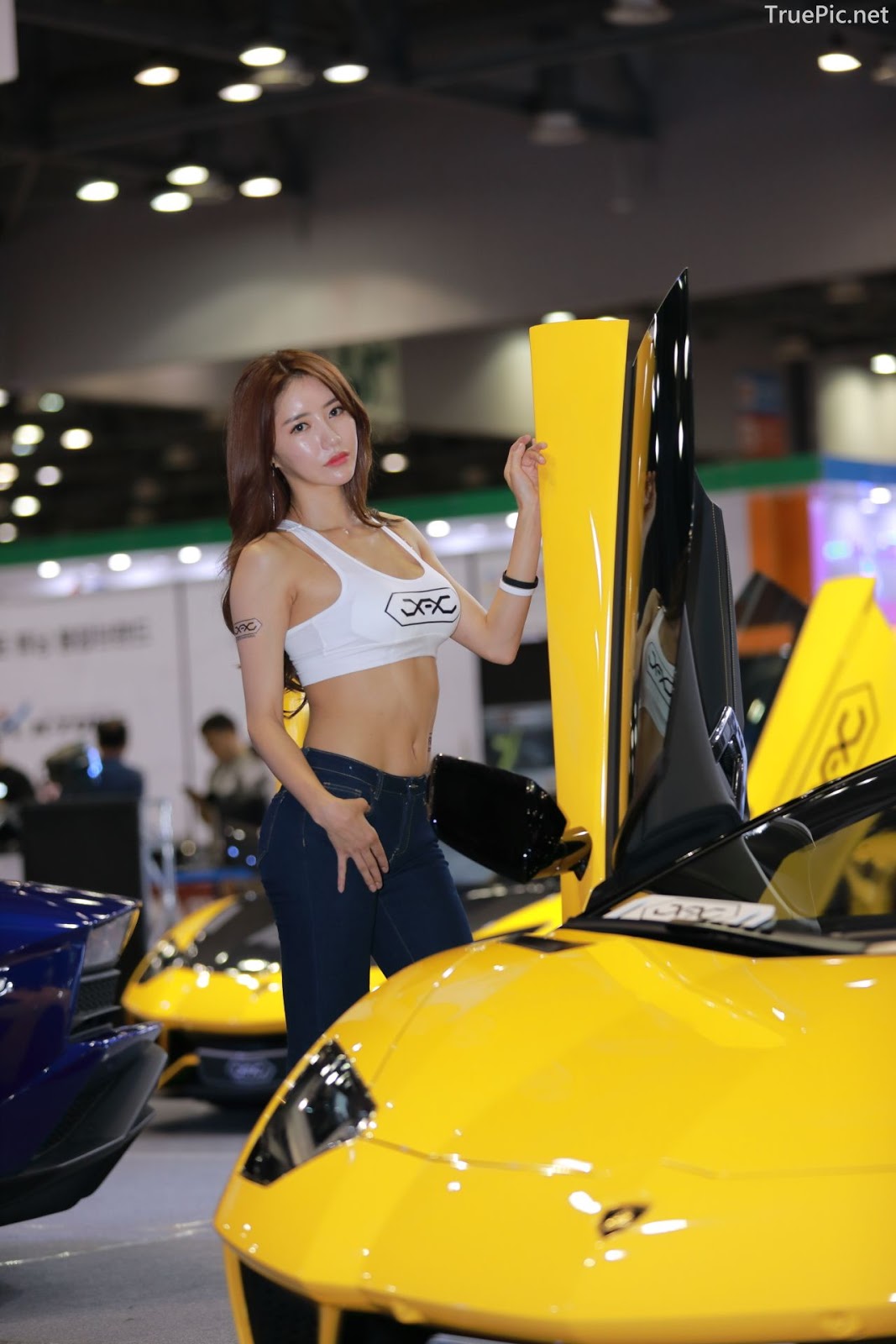 Korean Racing Model - Im Sola - Seoul Auto Salon 2019 - Picture 30