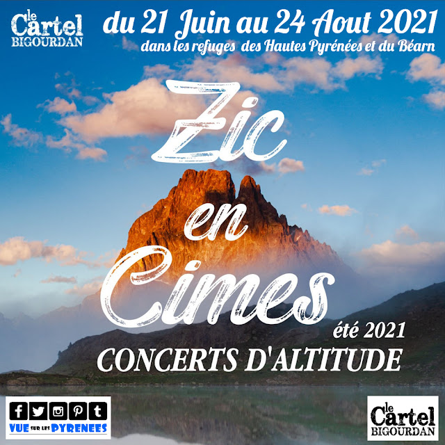 Zic en Cîmes 2021 concerts gratuits d'altitudes