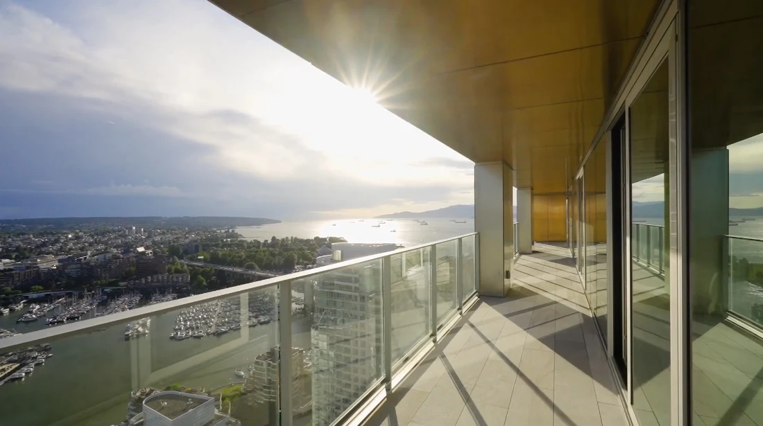 23 Interior Design Photos vs. 4002-1480 Howe St, Vancouver Luxury Condo Tour