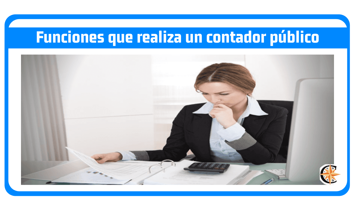 Funciones que realiza un contador público