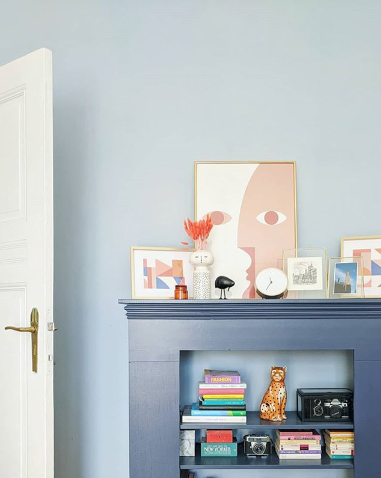 A Lovely, Inviting Berlin Flat Decorated on a Small Budget