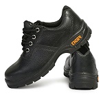Tiger Men's Low Ankle Lorex Steel Toe Safety Shoes