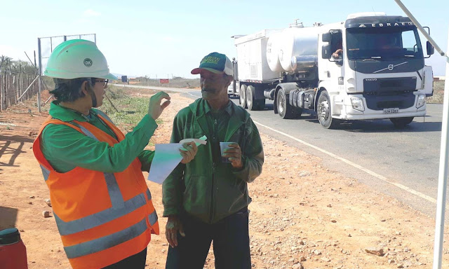 Blitz educativa de trânsito é realizada no município de Umburanas