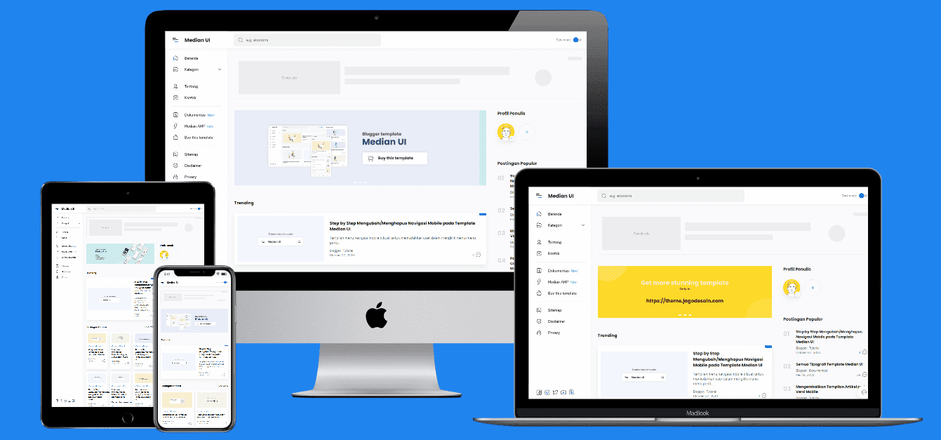 median ui blogger template, template blogger seo friendly, download template blogger premium gratis