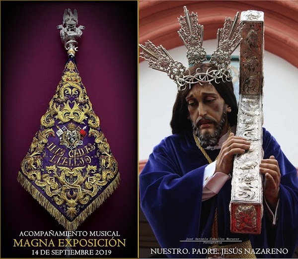La Banda de CCTT Tres Caídas del Realejo acompañará al Nazareno de Palma del Río en la Magna La Banda de CCTT Tres Caídas del Realejo acompañará al Nazareno de Palma del Río en la Magna