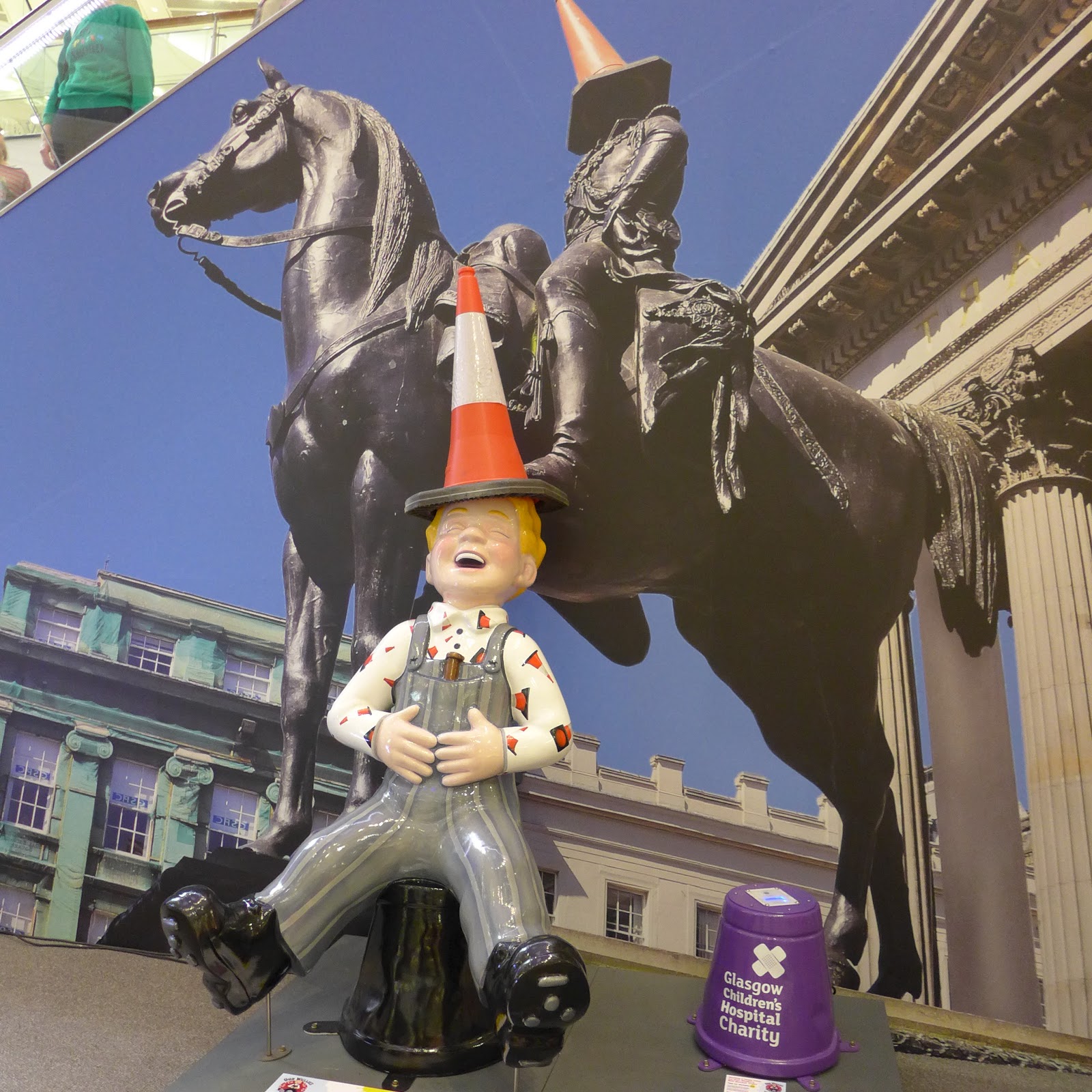 patfoodtravel Oor Wullie in Glasgow (Part 2)