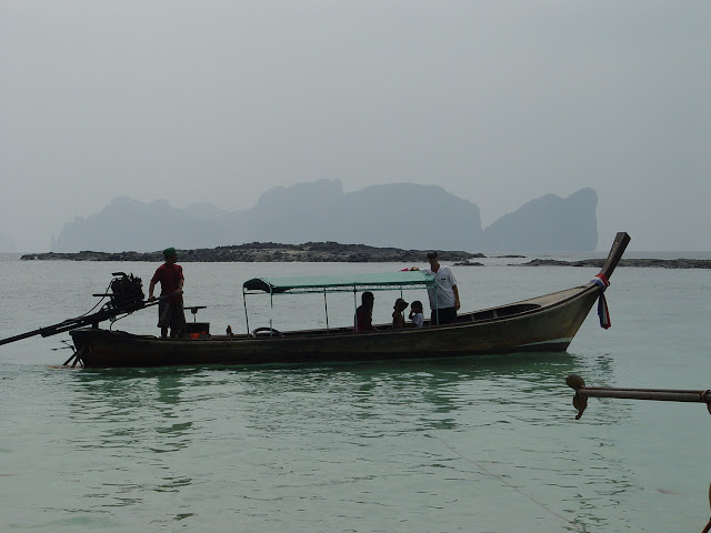 Loving the longtail boats