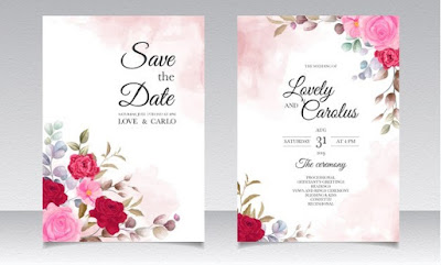 Download Template Undangan Pernikahan Digital Siap Edit Gratis! | zotutorial.com