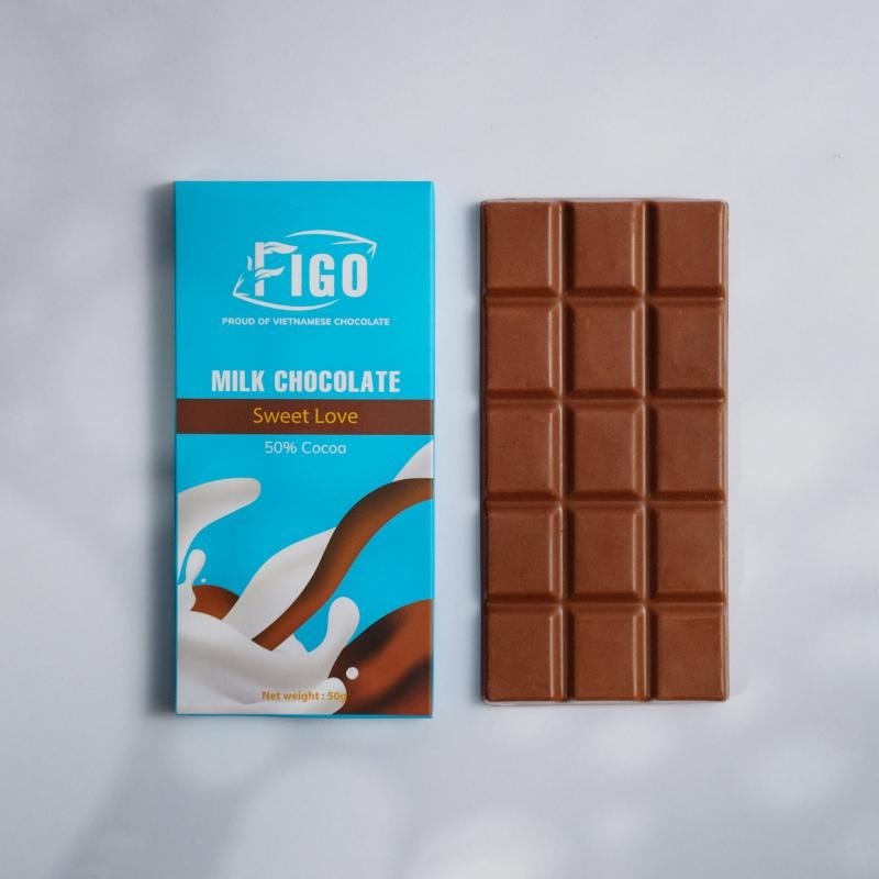 Kẹo Socola Sữa FIGO 50g (7 Vị )