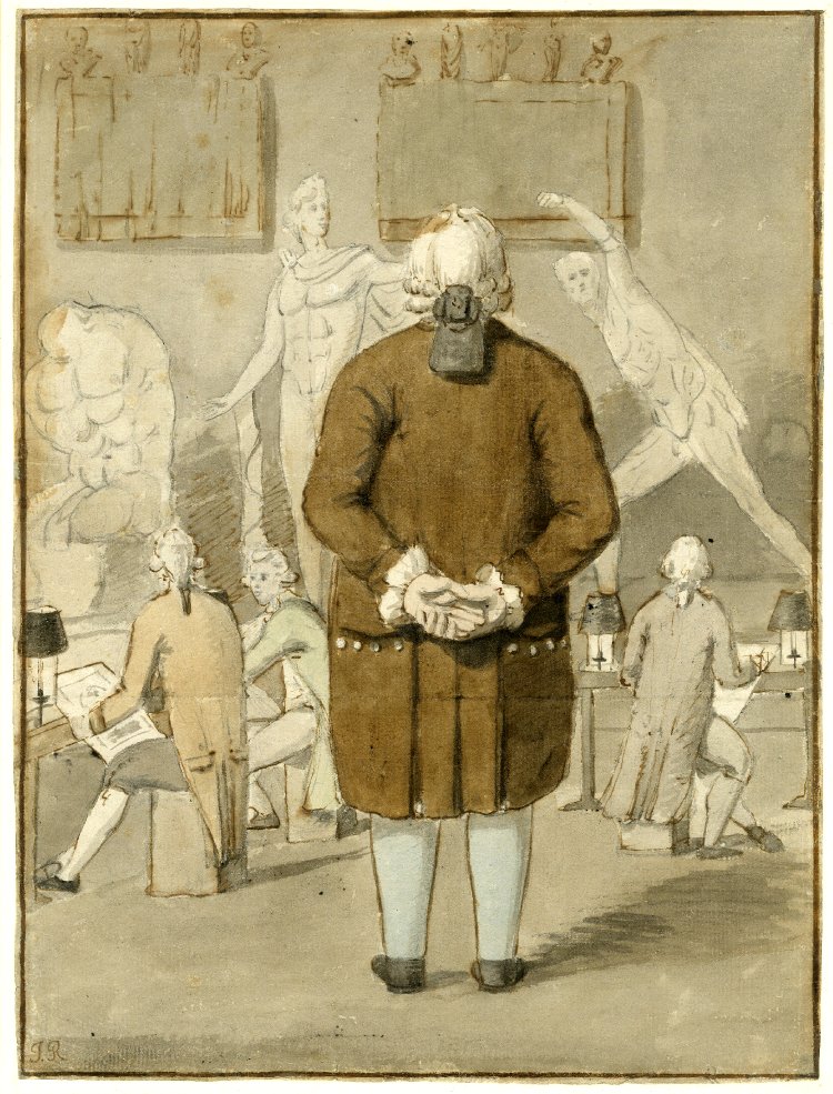 Spencer Alley European Art Academies (Four Centuries)