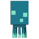 Minecraft Glow Squid Mob Head Minis Figure