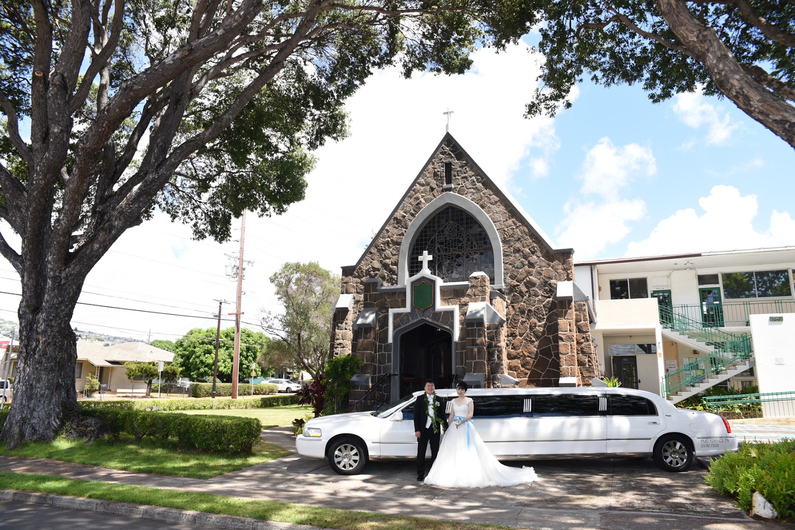 Hawaii Wedding Chapel Epiphany Church on 10th Ave