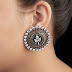 Silver studs