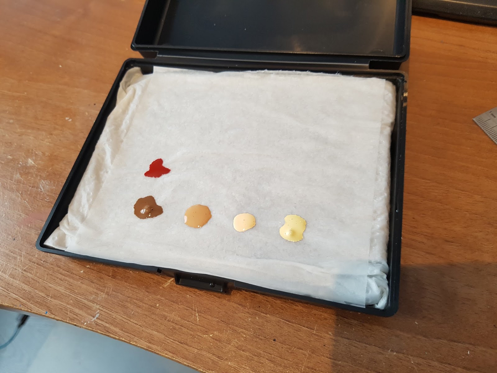 Airbrush & Analog Painting P3 Wet Palette SMC'16 loot review 4