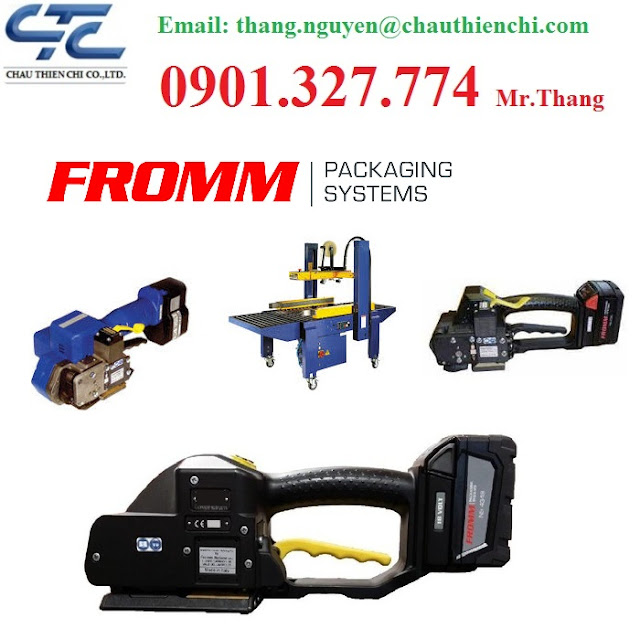 Máy móc công nghiệp: Máy Đóng Đai FROMM Chau thien chi Co.,ltd May-dong-dai-Fromm