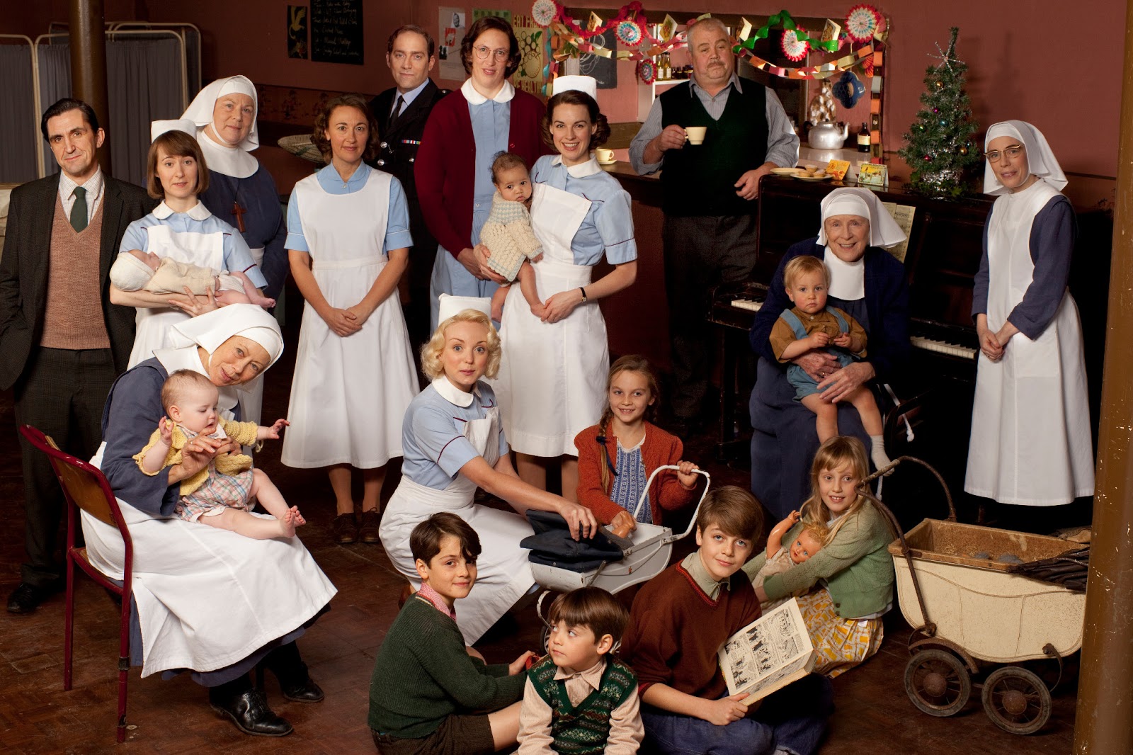 DVD Review - Call the Midwife Season Two - Ramblings of a Coffee.