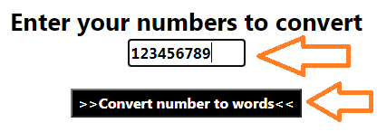 NUMBERS INTO WORDS CONVERTER FREE ONLINE TOOL IN 2021