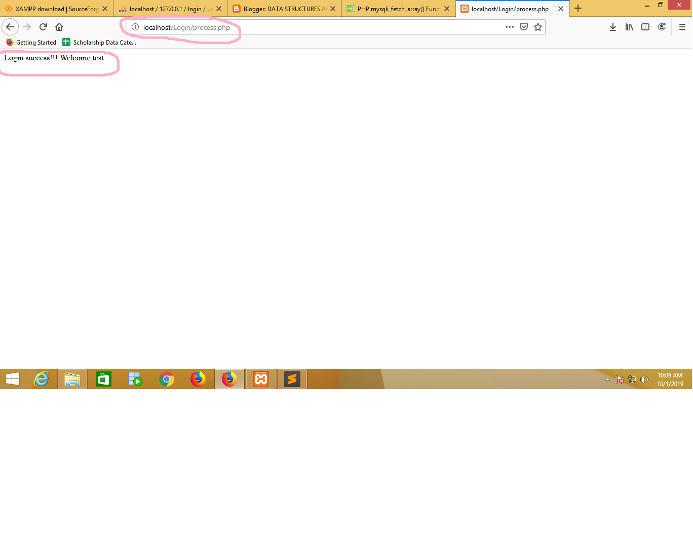 Step by Step guide to connect login page with database using HTML, CSS ...