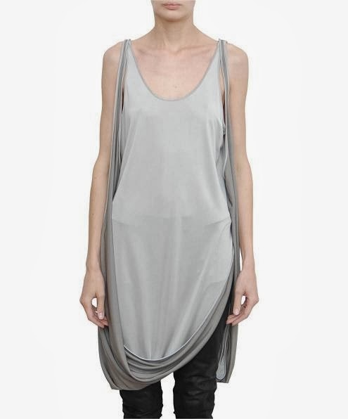 DIY top largo con vuelta