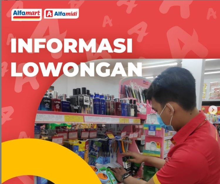 Lowongan Kerja Alfamart Sekayu / Walkin Interview Tamatan