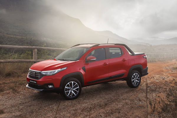 Nova Fiat Strada recebe reconhecimento no Prêmio Brasil Design Awards