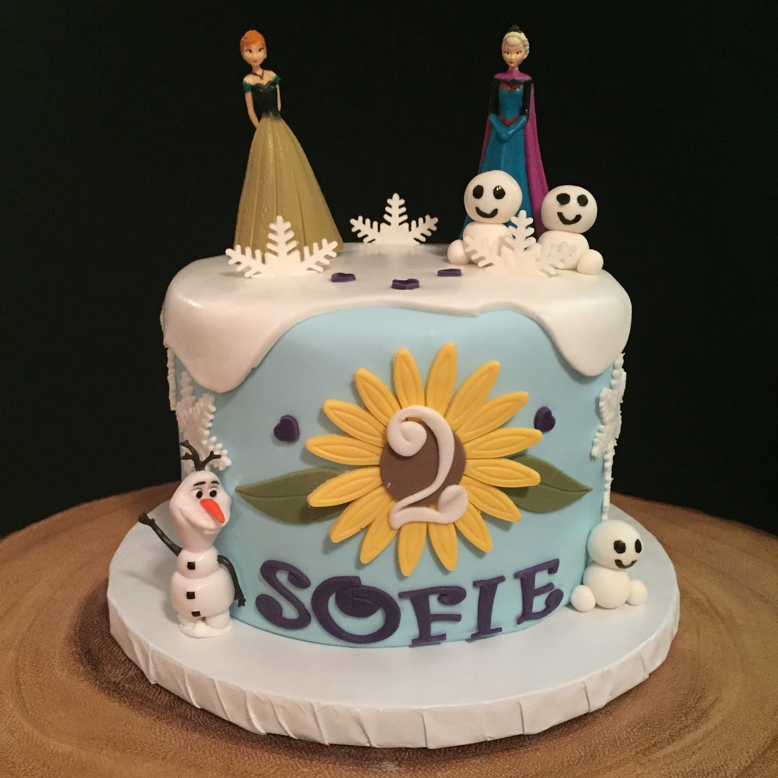 Frozen Fever Cakes